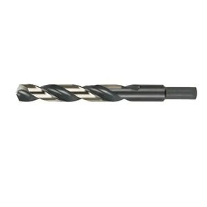 CLE-LINE Reduced Shank Drill,31/64",HSS C18120, Qty 6